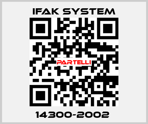 14300-2002  Ifak System