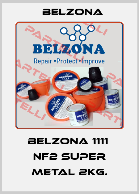 Belzona 1111  NF2 Super Metal 2kg. Belzona