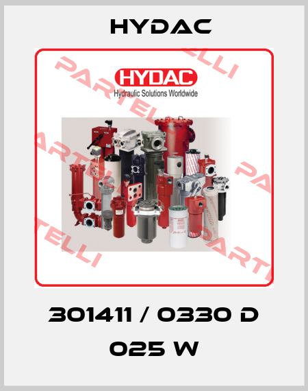 301411 / 0330 D 025 W Hydac