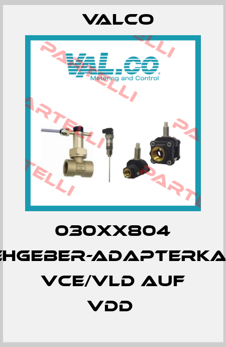 030XX804 DREHGEBER-ADAPTERKABEL  VCE/VLD AUF VDD  Valco