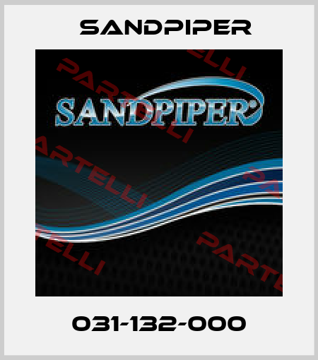 031-132-000 Sandpiper