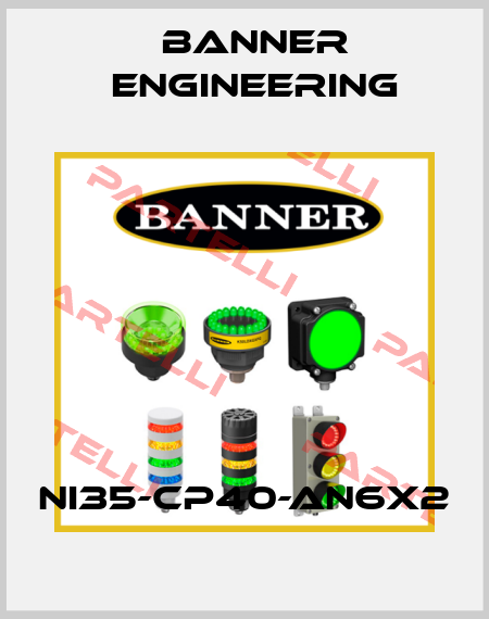 NI35-CP40-AN6X2 Banner Engineering
