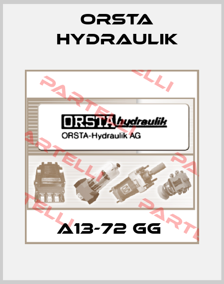 A13-72 GG  Orsta Hydraulik