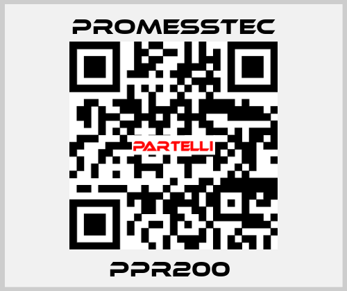 PPR200  Promesstec