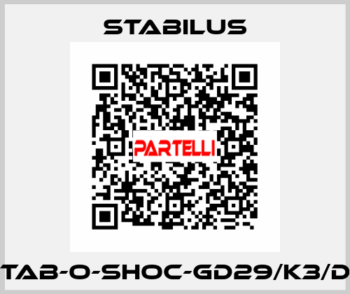 STAB-O-SHOC-GD29/K3/D2 Stabilus