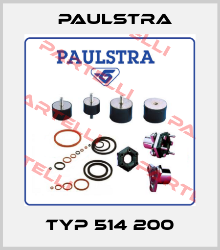 Typ 514 200 Paulstra
