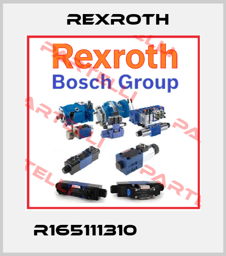 R165111310           Rexroth
