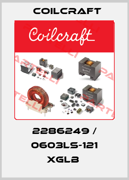 2286249 / 0603LS-121 XGLB  Coilcraft