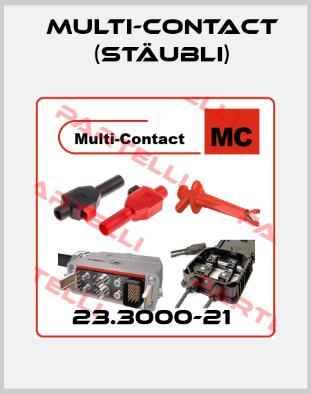 23.3000-21  Multi-Contact (Stäubli)