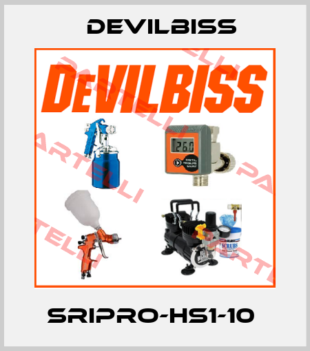 SRIPRO-HS1-10  Devilbiss