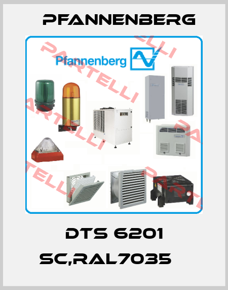 DTS 6201 SC,RAL7035    Pfannenberg