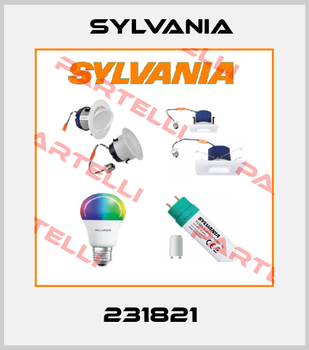 231821  Sylvania