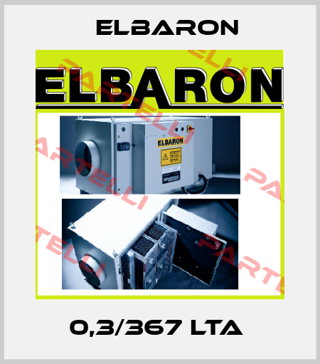 0,3/367 LTA  Elbaron