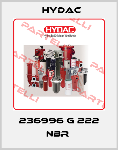 236996 G 222 NBR  Hydac