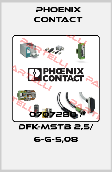 0707280 / DFK-MSTB 2,5/ 6-G-5,08 Phoenix Contact