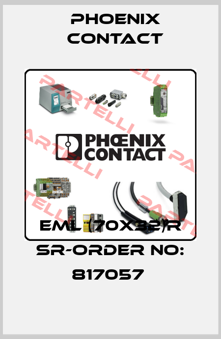 EML (70X32)R SR-ORDER NO: 817057  Phoenix Contact