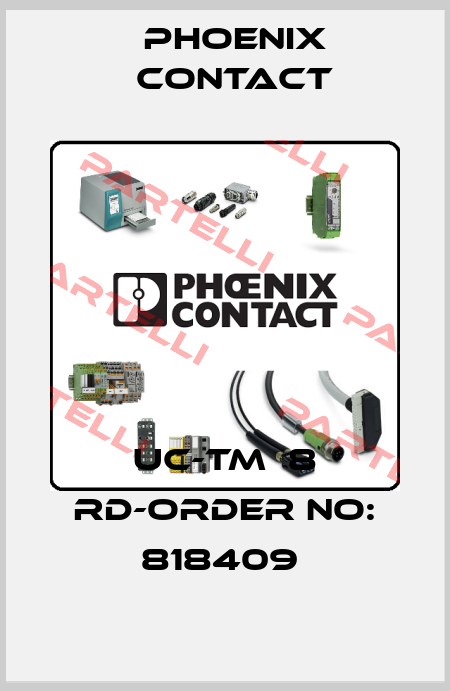 UC-TM  8 RD-ORDER NO: 818409  Phoenix Contact