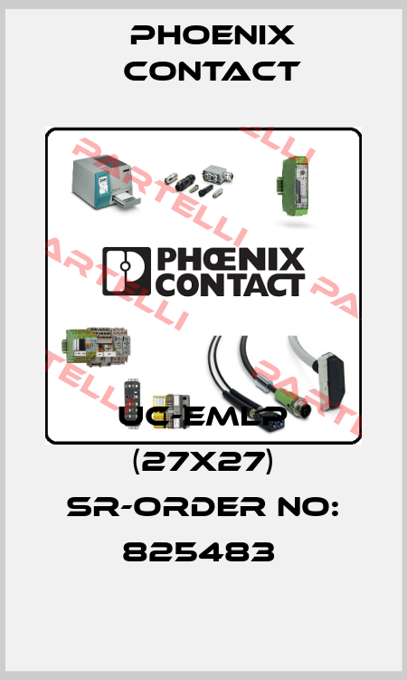 UC-EMLP (27X27) SR-ORDER NO: 825483  Phoenix Contact