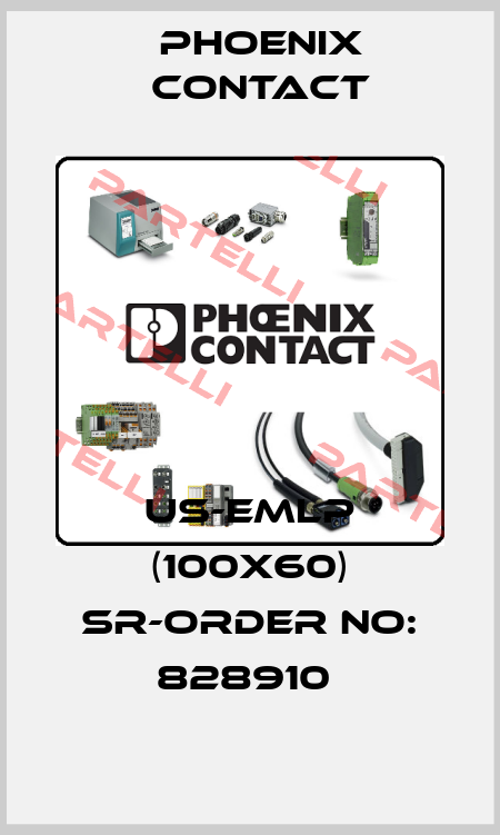 US-EMLP (100X60) SR-ORDER NO: 828910  Phoenix Contact