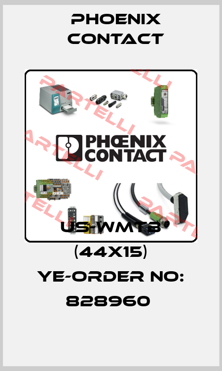 US-WMTB (44X15) YE-ORDER NO: 828960  Phoenix Contact