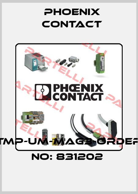 TMP-UM-MAG3-ORDER NO: 831202  Phoenix Contact