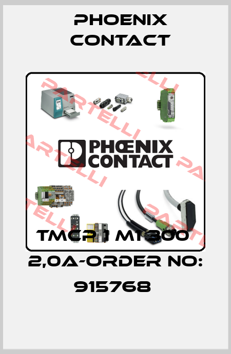 TMCP 1 M1 300  2,0A-ORDER NO: 915768  Phoenix Contact