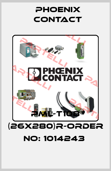 PML-T108 (26X280)R-ORDER NO: 1014243  Phoenix Contact