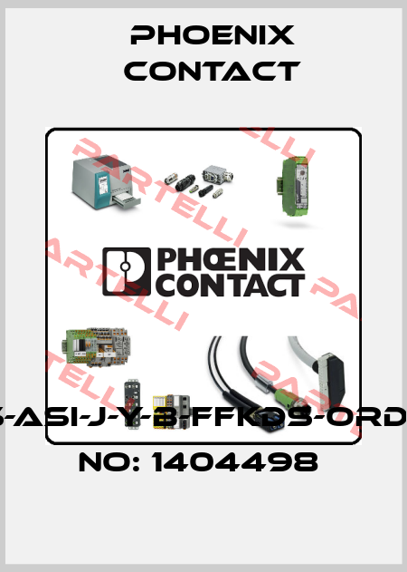 VS-ASI-J-Y-B-FFKDS-ORDER NO: 1404498  Phoenix Contact