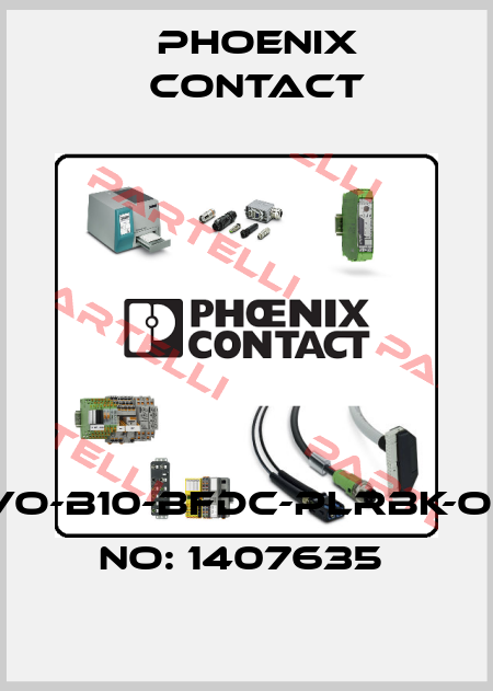 HC-EVO-B10-BFDC-PLRBK-ORDER NO: 1407635  Phoenix Contact