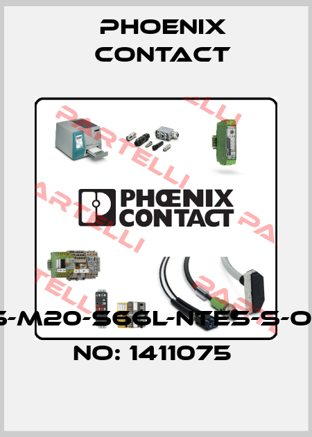 G-ESS-M20-S66L-NTES-S-ORDER NO: 1411075  Phoenix Contact