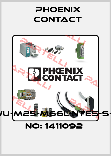G-ESSWU-M25-M66L-NTES-S-ORDER NO: 1411092  Phoenix Contact