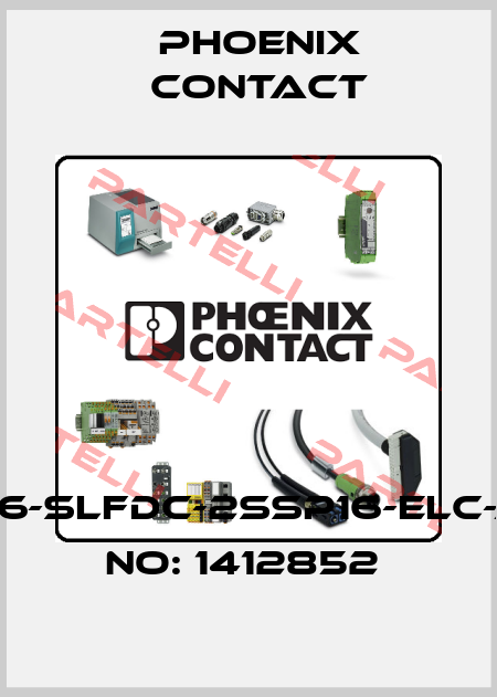 HC-STA-B16-SLFDC-2SSP16-ELC-AL-ORDER NO: 1412852  Phoenix Contact
