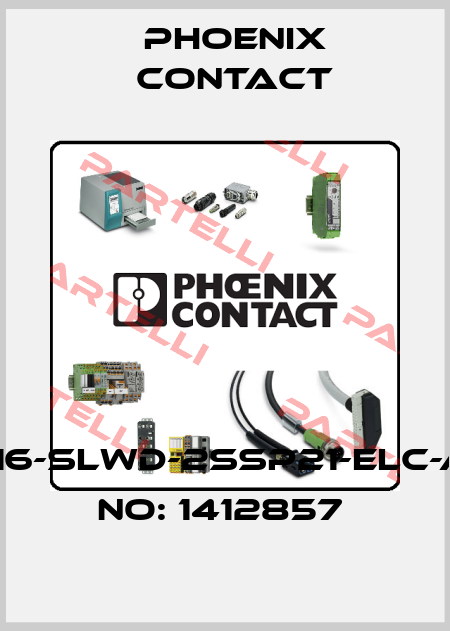 HC-STA-B16-SLWD-2SSP21-ELC-AL-ORDER NO: 1412857  Phoenix Contact