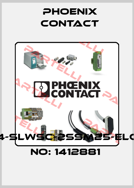 HC-STA-B24-SLWSC-2SSM25-ELC-AL-ORDER NO: 1412881  Phoenix Contact
