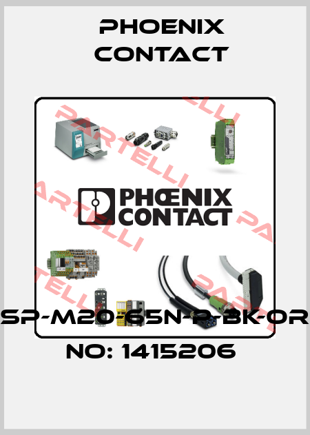 A-INSP-M20-65N-P-BK-ORDER NO: 1415206  Phoenix Contact