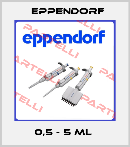 0,5 - 5 ML  Eppendorf