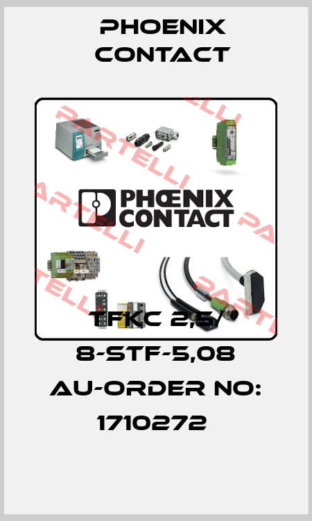 TFKC 2,5/ 8-STF-5,08 AU-ORDER NO: 1710272  Phoenix Contact