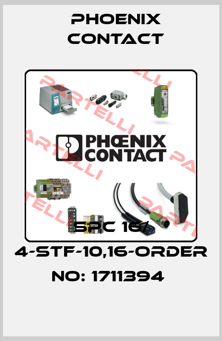 SPC 16/ 4-STF-10,16-ORDER NO: 1711394  Phoenix Contact