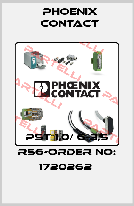 PST 1,0/ 6-3,5 R56-ORDER NO: 1720262  Phoenix Contact