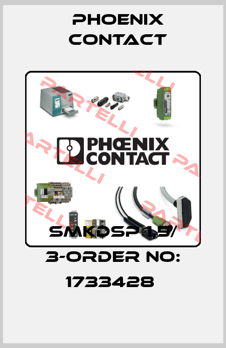 SMKDSP 1,5/ 3-ORDER NO: 1733428  Phoenix Contact