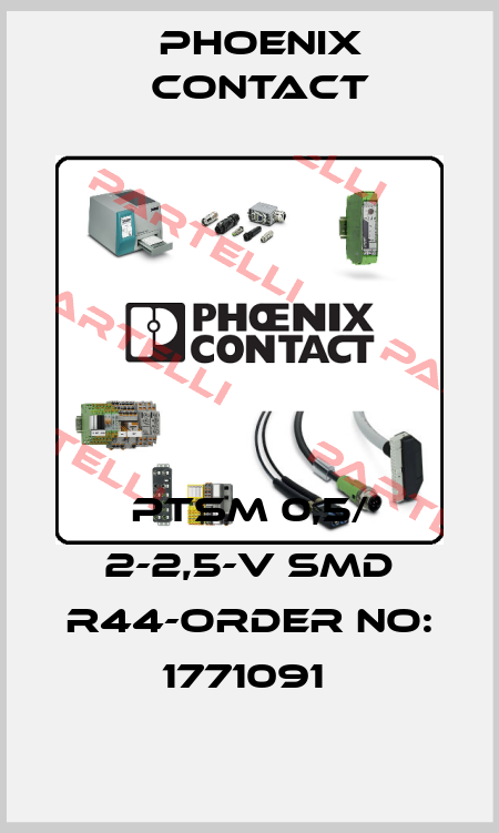 PTSM 0,5/ 2-2,5-V SMD R44-ORDER NO: 1771091  Phoenix Contact