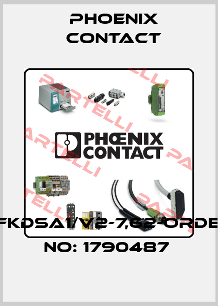 FFKDSA1/V2-7,62-ORDER NO: 1790487  Phoenix Contact