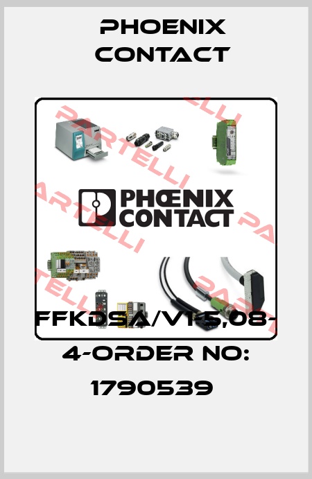 FFKDSA/V1-5,08- 4-ORDER NO: 1790539  Phoenix Contact