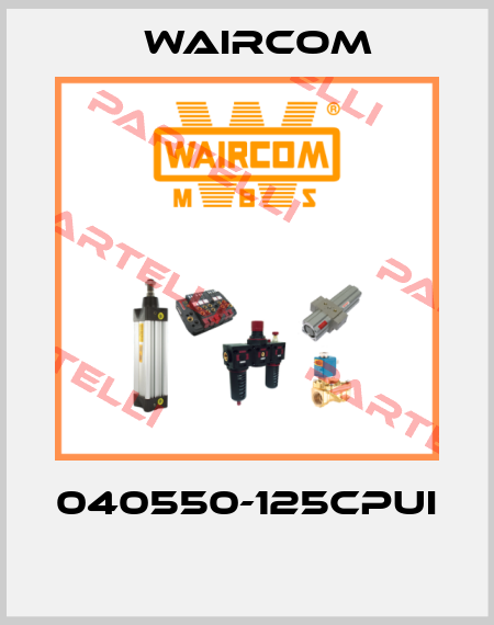 040550-125CPUI  Waircom
