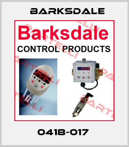 0418-017  Barksdale