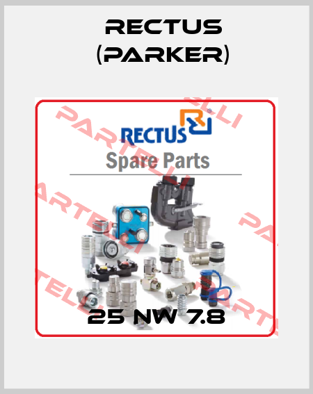 25 NW 7.8 Rectus (Parker)