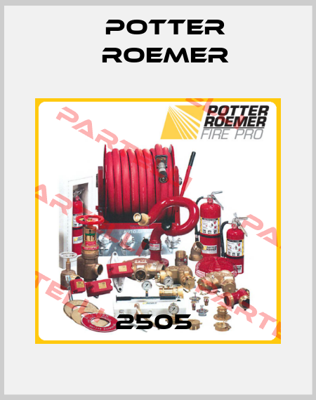 2505  Potter Roemer
