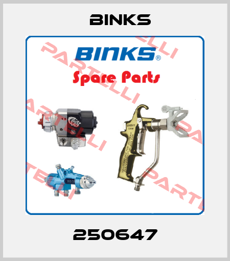 250647 Binks