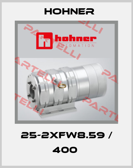25-2XFW8.59 / 400  Hohner