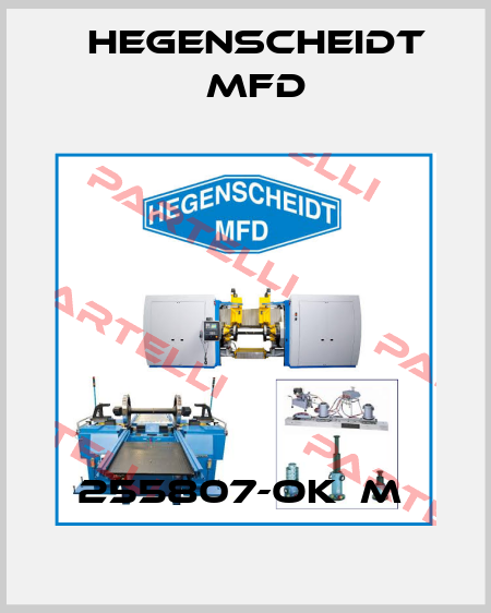 255807-OK  M  Hegenscheidt MFD